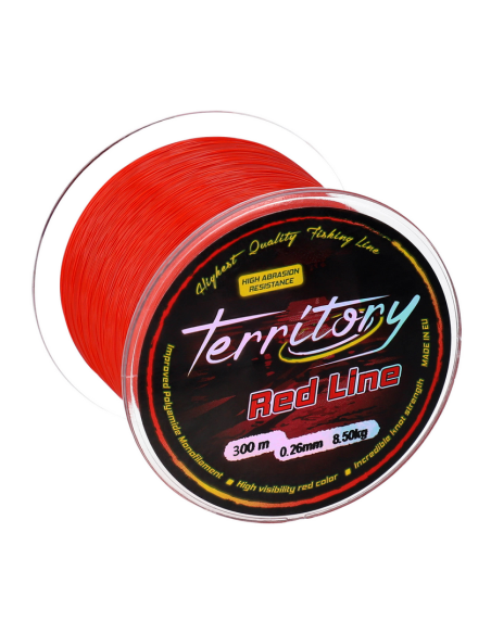 ŻYŁKA MIKADO - TERRITORY RED - 0.28mm 300m MIKADO - 2