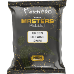 PELLET MASTERS MatchPro F1 Green Betaina 2mm 700g MatchPRO - 1