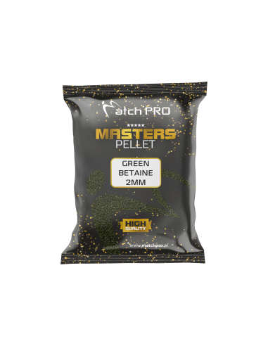 PELLET MASTERS MatchPro F1 Green Betaina 2mm 700g