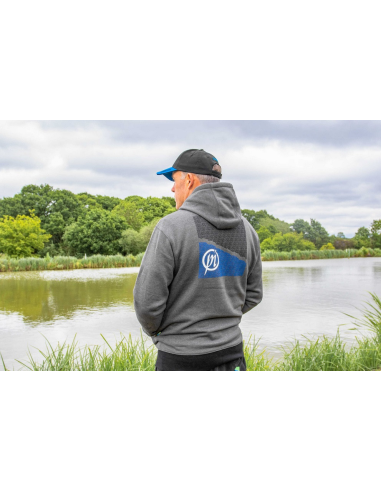 Bluza Preston Grey Zip Hoodie 2022 - roz.S PRESTON - 5