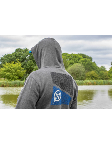 Bluza Preston Grey Zip Hoodie 2022 - roz.S PRESTON - 6