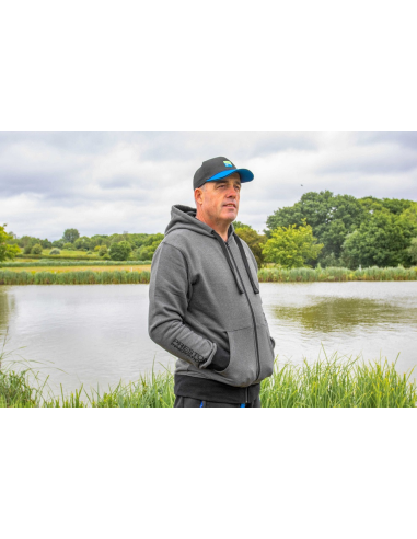 Bluza Preston Grey Zip Hoodie 2022 - roz.XXL PRESTON - 4