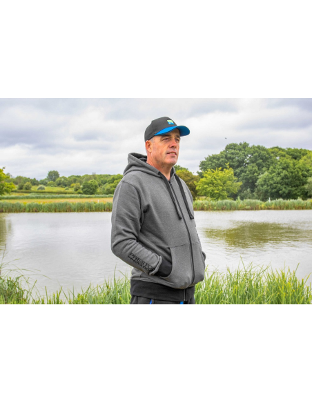 Bluza Preston Grey Zip Hoodie 2022 - roz.XXL PRESTON - 4