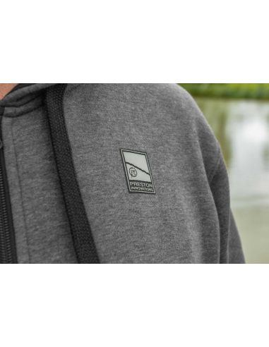 Bluza Preston Grey Zip Hoodie 2022 - roz.XXXL PRESTON - 3