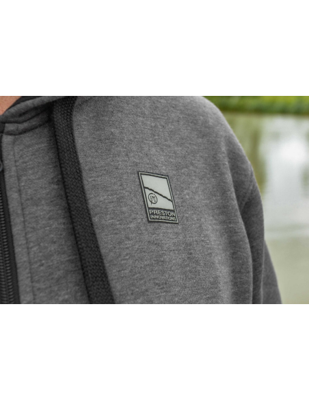 Bluza Preston Grey Zip Hoodie 2022 - roz.XXXL PRESTON - 3
