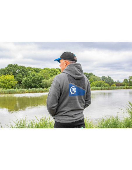 Bluza Preston Grey Zip Hoodie 2022 - roz.XXXL PRESTON - 5