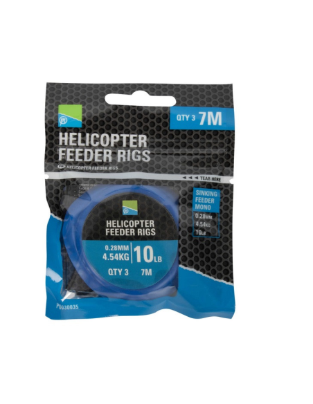 Gotowe zestawy Preston Helicopter Feeder Rigs PRESTON - 1