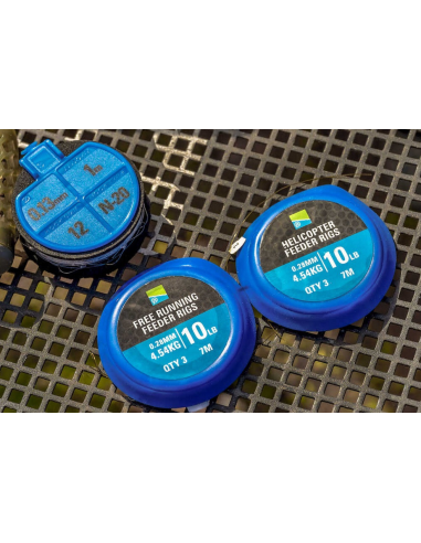 Gotowe zestawy Preston Helicopter Feeder Rigs PRESTON - 2