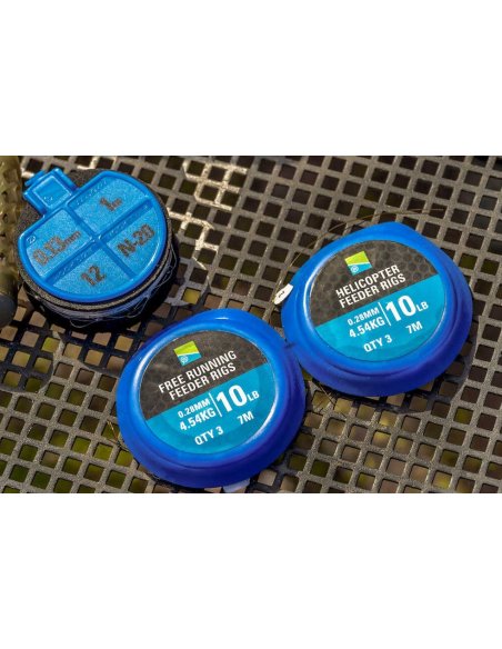 Gotowe zestawy Preston Helicopter Feeder Rigs PRESTON - 2