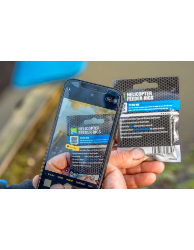 Gotowe zestawy Preston Helicopter Feeder Rigs PRESTON - 3