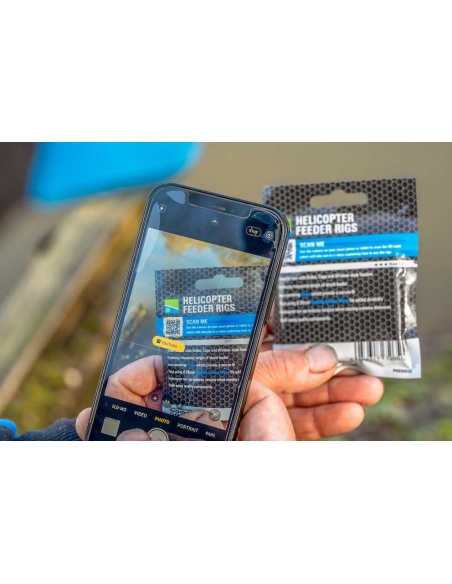 Gotowe zestawy Preston Helicopter Feeder Rigs PRESTON - 3