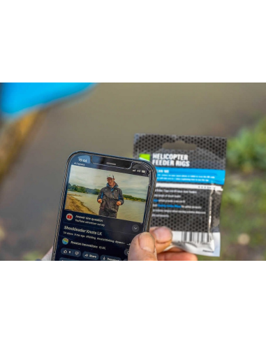 Gotowe zestawy Preston Helicopter Feeder Rigs PRESTON - 4