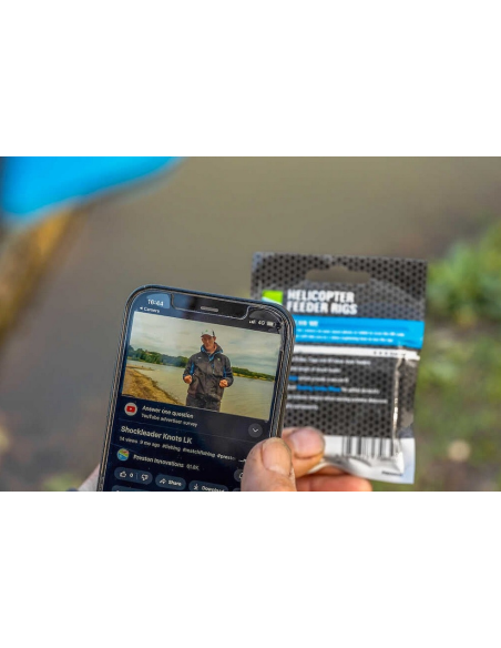 Gotowe zestawy Preston Helicopter Feeder Rigs PRESTON - 4