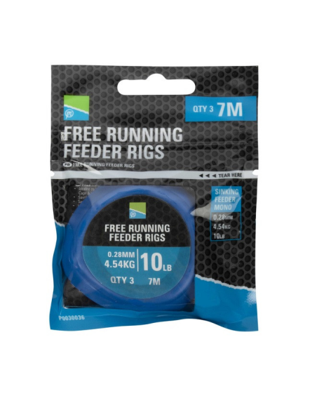 Gotowe zestawy Preston Free Running Feeder PRESTON - 1