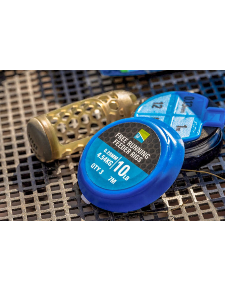 Gotowe zestawy Preston Free Running Feeder PRESTON - 5