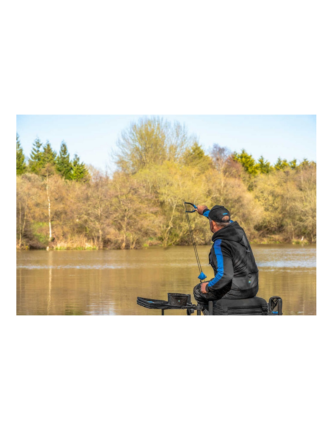 Catapulte à Amorce / Groundbait Pour La Pêche Au Coup - Marque Preston - Amorçage à Distance