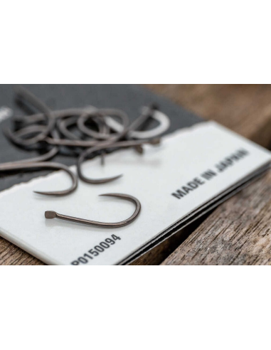 Haczyki Preston - XS02-B rozmiar 14 /10 szt. PRESTON - 3