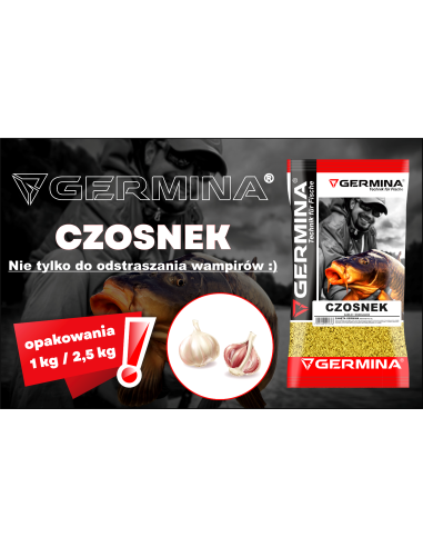 Zanęta Germina Czosnek 1kg GENLOG - 2