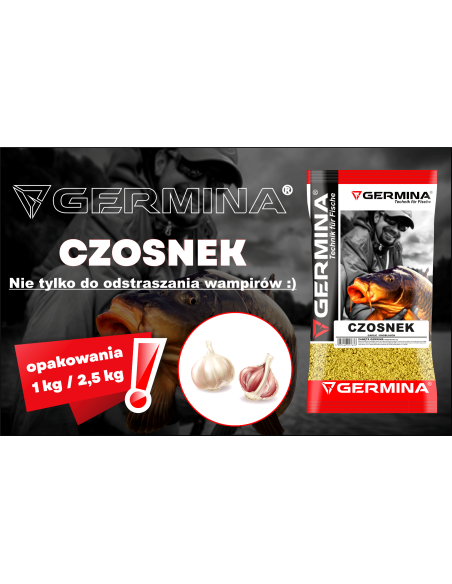 Zanęta Germina Czosnek 1kg GENLOG - 2