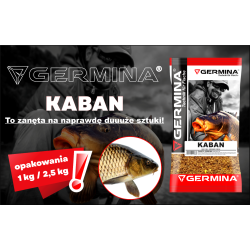 Zanęta Germina Kaban 1kg GENLOG - 1 2