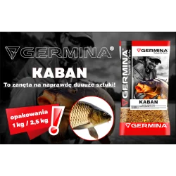 Zanęta Germina Kaban 1kg GENLOG - 1 2