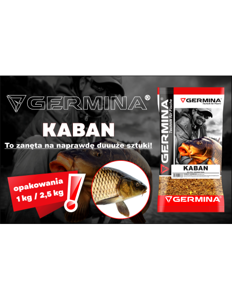 Zanęta Germina Kaban 1kg GENLOG - 2