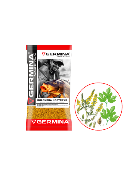 Zanęta Germina Kolendra-Nostrzyk 1kg GENLOG - 1