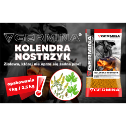 Zanęta Germina Kolendra-Nostrzyk 1kg GENLOG - 1 2