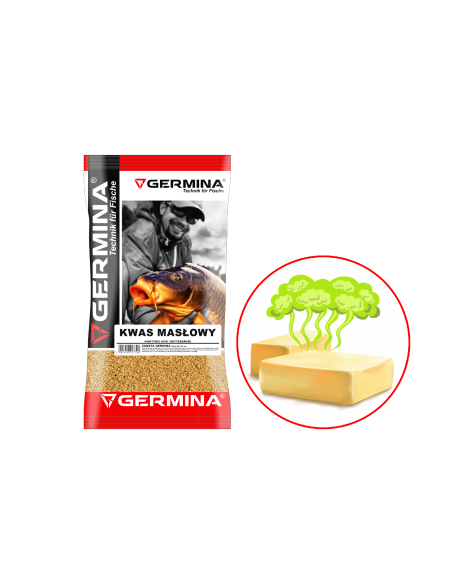 Zanęta Germina Kwas Masłowy 1kg GENLOG - 1