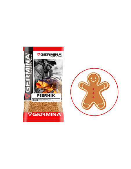 Zanęta Germina Piernik 1kg GENLOG - 1