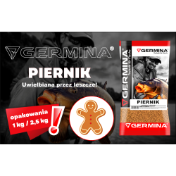 Zanęta Germina Piernik 1kg GENLOG - 1 2