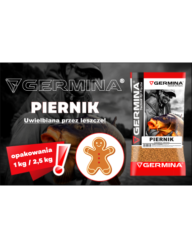 Zanęta Germina Piernik 1kg GENLOG - 2