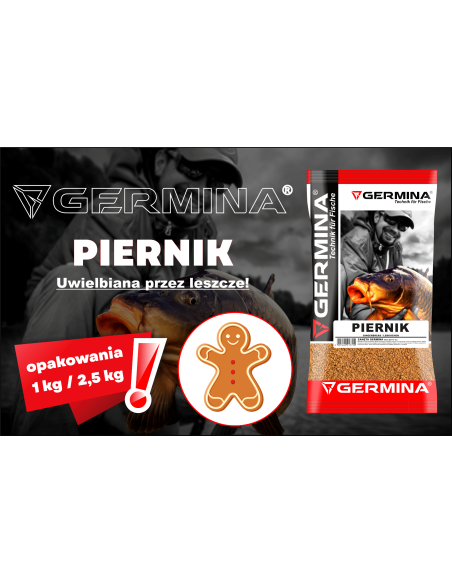 Zanęta Germina Piernik 1kg GENLOG - 2