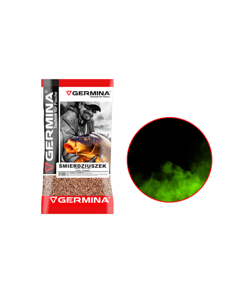 Zanęta Germina Śmierdziuszek 1kg GENLOG - 1 Zanęta Germina Śmierdziuszek 1kg GENLOG - 1