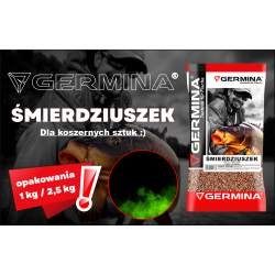 Zanęta Germina Śmierdziuszek 1kg GENLOG - 1 2