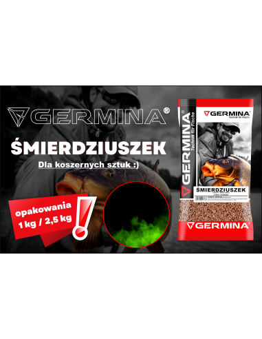 Zanęta Germina Śmierdziuszek 1kg GENLOG - 2