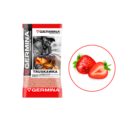 Zanęta Germina Truskawka 1kg GENLOG - 1