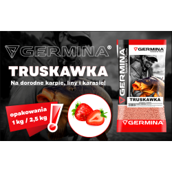 Zanęta Germina Truskawka 1kg GENLOG - 1 2