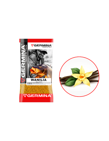 Zanęta Germina Wanilia 1kg