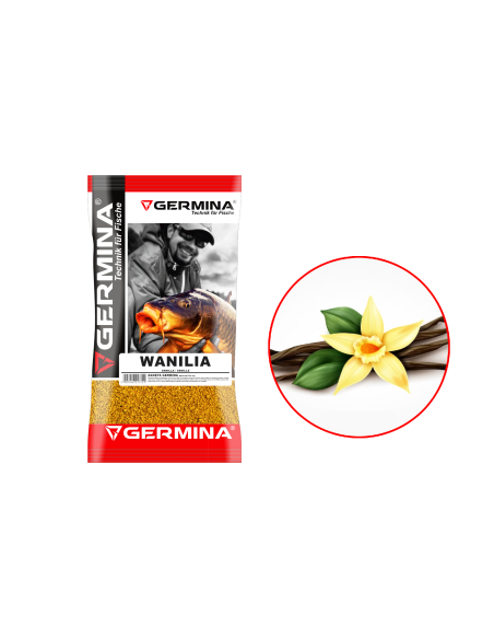 Zanęta Germina Wanilia 1kg GENLOG - 1 Zanęta Germina Wanilia 1kg GENLOG - 1