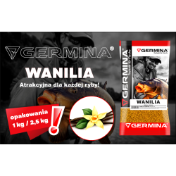 Zanęta Germina Wanilia 1kg GENLOG - 1 2