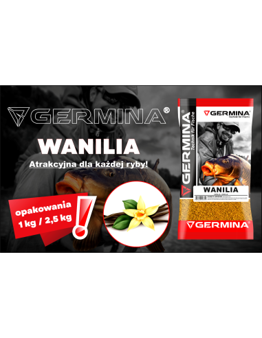 Zanęta Germina Wanilia 1kg GENLOG - 2