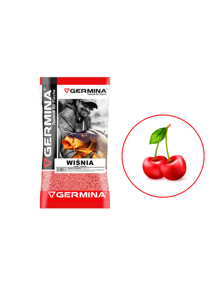 Zanęta Germina Wiśnia 1kg GENLOG - 1