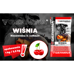 Zanęta Germina Wiśnia 1kg GENLOG - 1 2