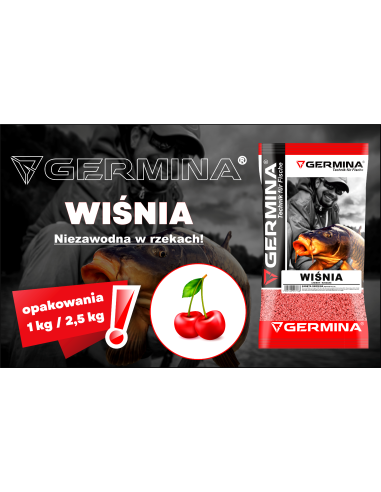 Zanęta Germina Wiśnia 1kg GENLOG - 2