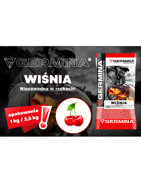 Zanęta Germina Wiśnia 1kg GENLOG - 2