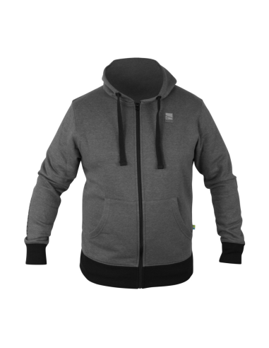 Bluza Preston Grey Zip Hoodie 2022 - roz.S