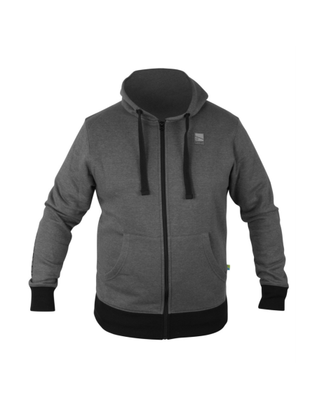 Bluza Preston Grey Zip Hoodie 2022 - roz.XXXL PRESTON - 1