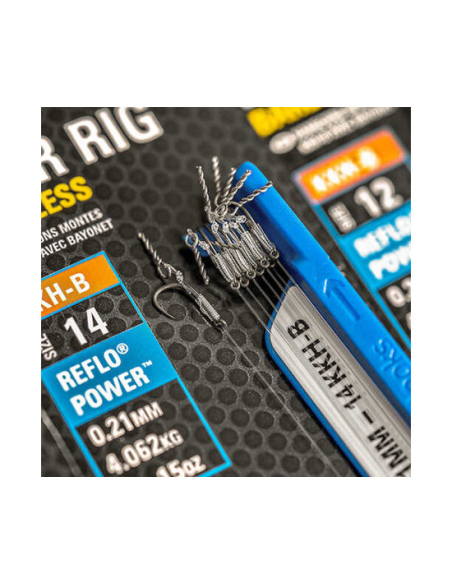 Przypony Preston KKH-B Mag Store Hair Rigs rozmiar - 16 PRESTON - 2