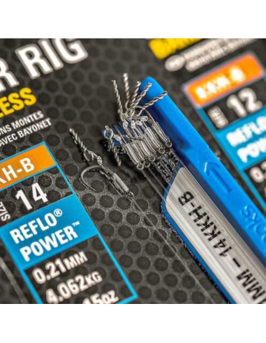 Przypony Preston KKH-B Mag Store Hair Rigs rozmiar - 10 PRESTON - 2